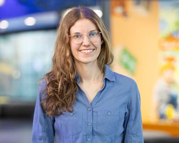 Portrait von Mareike Wangemann